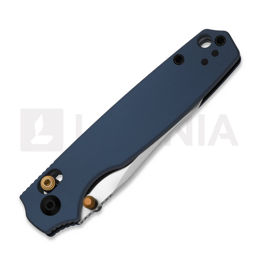 Couteau pliant Kizer Cutlery Pokiman CC AEB-L, Blue Aluminum, Satin