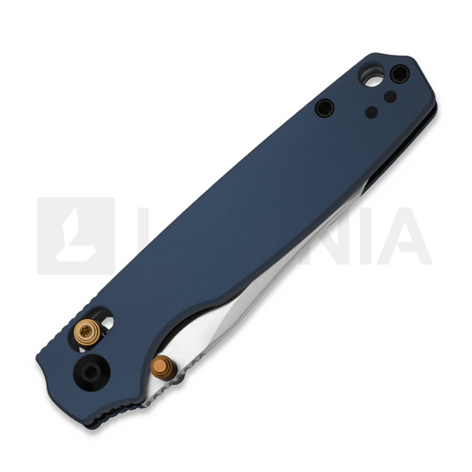 Kizer Cutlery Pokiman CC AEB-L 折叠刀, Blue Aluminum, Satin
