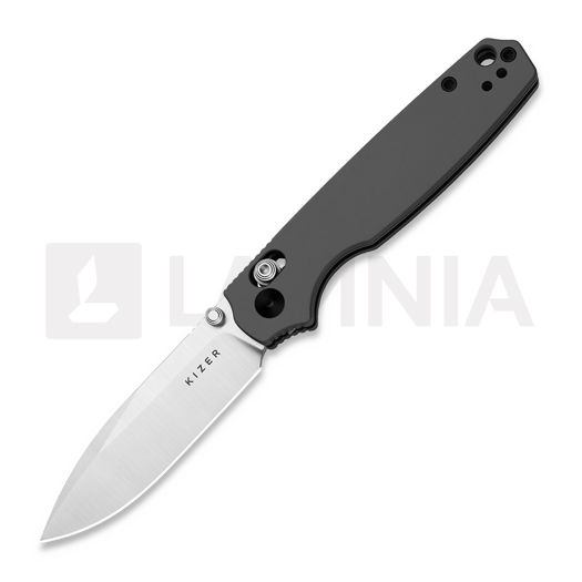 Skladací nôž Kizer Cutlery Pokiman CD AEB-L, Gray Aluminum, Satin