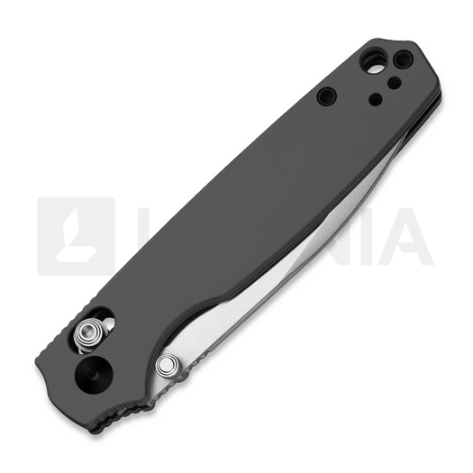 Kizer Cutlery Pokiman CD AEB-L 折り畳みナイフ, Gray Aluminum, Satin