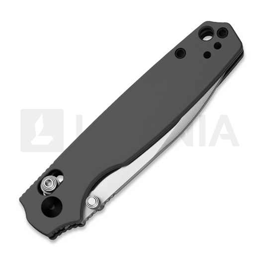 Kizer Cutlery Pokiman CD AEB-L kääntöveitsi, Gray Aluminum, Satin