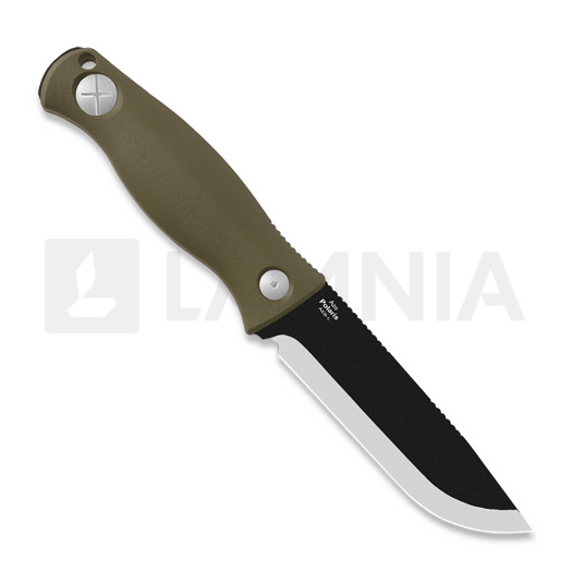 Kizer Cutlery Polaris 1095 peilis, Green G-10