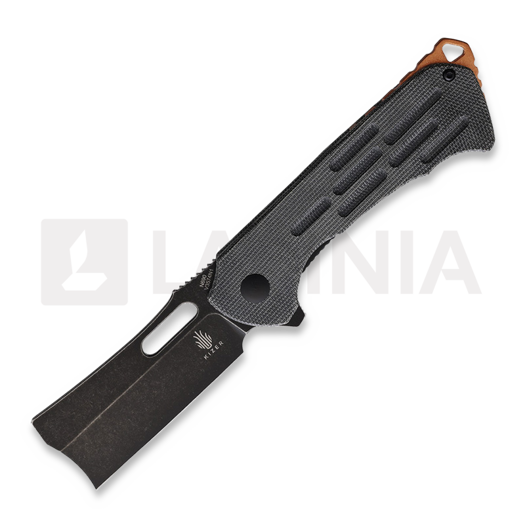 Nóż składany Kizer Cutlery Quatch, czarny