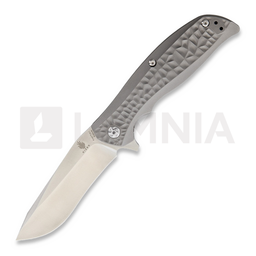 Kizer Cutlery Rattler Framelock sulankstomas peilis, pilka