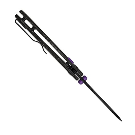 Briceag Kizer Cutlery Renissance N690, Black Micarta, PVD