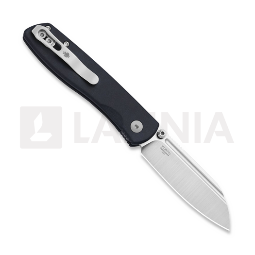 Briceag Kizer Cutlery Renissance N690, Dark Blue Richlite, Satin