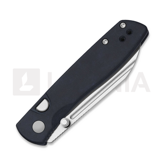 Briceag Kizer Cutlery Renissance N690, Dark Blue Richlite, Satin