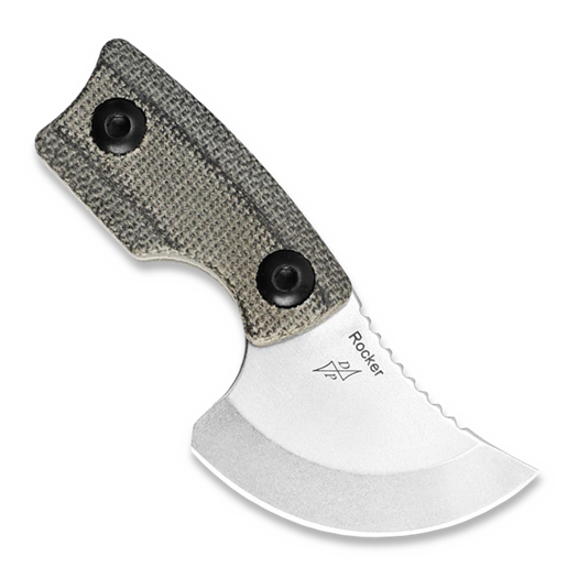 Kizer Cutlery Rocker D2, Black Micarta