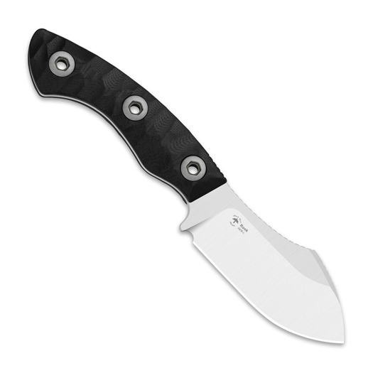 Μαχαίρι Kizer Cutlery Rook AEB-L, Black G-10, Satin