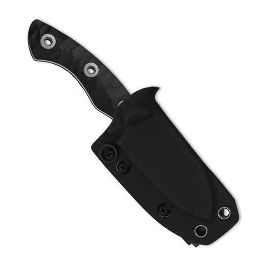 Μαχαίρι Kizer Cutlery Rook AEB-L, Black G-10, Satin