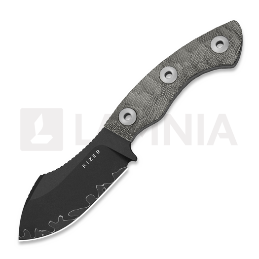 Nóż Kizer Cutlery Rook Laminate, Gray Norplex Ultrex