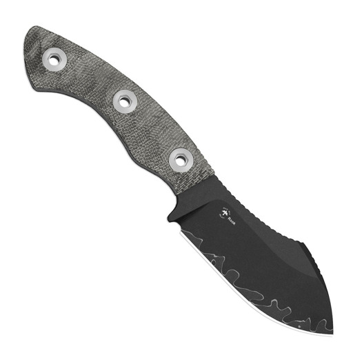Cuchillo Kizer Cutlery Rook Laminate, Gray Norplex Ultrex