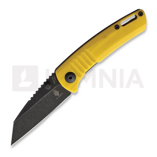 Coltello pieghevole Kizer Cutlery Shard Linerlock Yellow