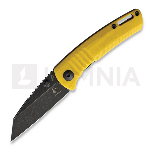 Kizer Cutlery Shard Linerlock Yellow 접이식 나이프