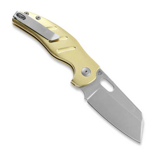 Kizer Cutlery Sheepdog, Brass, Stonewashed