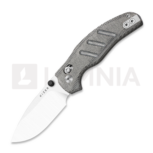 Nóż składany Kizer Cutlery Sheepdog C01C Elmax, Norplex Ultrex Micarta, Satin