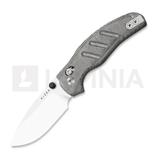 Kizer Cutlery Sheepdog C01C Elmax 접이식 나이프, Norplex Ultrex Micarta, Satin