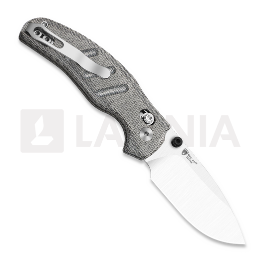 Kizer Cutlery Sheepdog C01C Elmax sulankstomas peilis, Norplex Ultrex Micarta, Satin