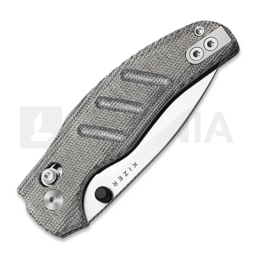 Coltello pieghevole Kizer Cutlery Sheepdog C01C Elmax, Norplex Ultrex Micarta, Satin