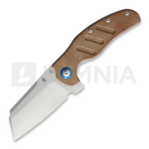 Kizer Cutlery Sheepdog Micarta folding knife