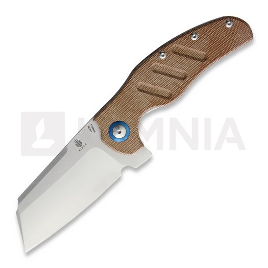 Kizer Cutlery Sheepdog Micarta 접이식 나이프
