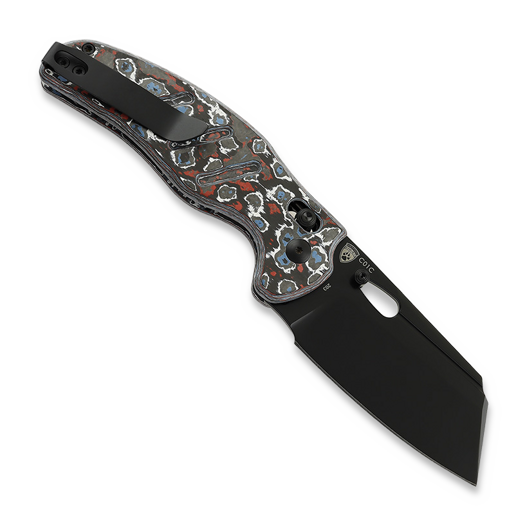 Kizer Cutlery Sheepdog, Nebula Fatcarbon