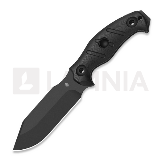 Nóż Kizer Cutlery Sheepdog Survival, Black G-10