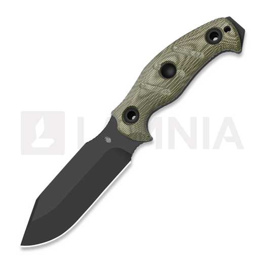 Нож Kizer Cutlery Sheepdog Survival, Green Micarta