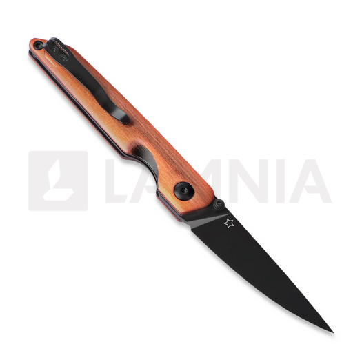 Kizer Cutlery Shot 154CM sulankstomas peilis, Copper Aluminium
