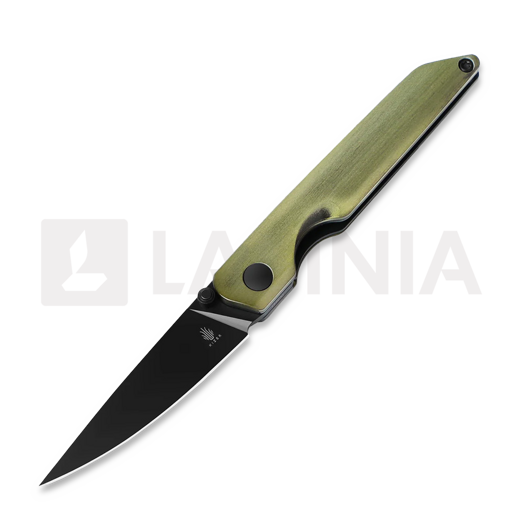 Kizer Cutlery Shot 154CM foldekniv, Patina Colored Aluminium