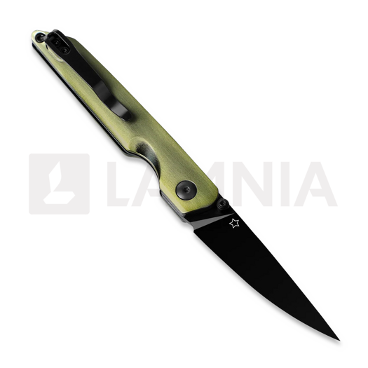 Kizer Cutlery Shot 154CM folding knife, Patina Colored Aluminium