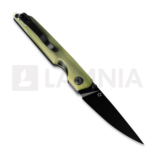 Coltello pieghevole Kizer Cutlery Shot 154CM, Patina Colored Aluminium