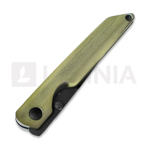 Coltello pieghevole Kizer Cutlery Shot 154CM, Patina Colored Aluminium