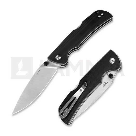 Складной нож Kizer Cutlery Slicer Nitro-V, Black G-10