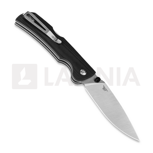 Kizer Cutlery Slicer Nitro-V kääntöveitsi, Black G-10