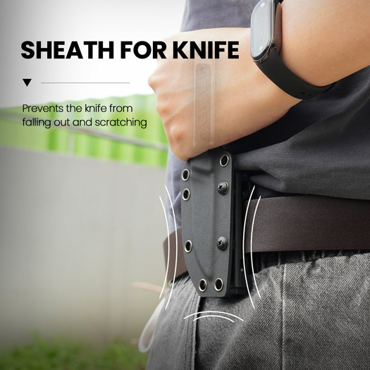 Cuțit Kizer Cutlery Smolt 3V, Gray G-10 & Black Micarta