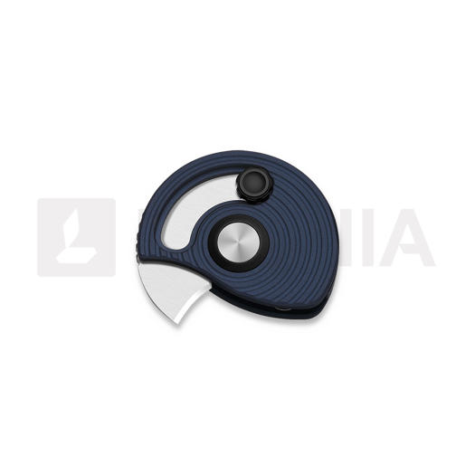 Nóż składany Kizer Cutlery Snail Trail AEB-L, Blue Aluminum