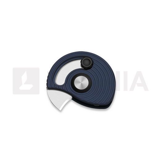 Складний ніж Kizer Cutlery Snail Trail AEB-L, Blue Aluminum