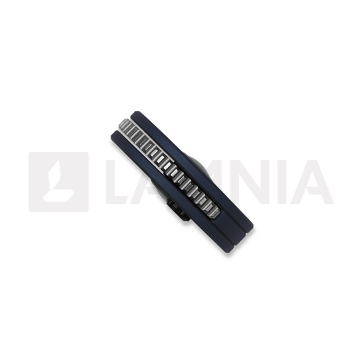 Briceag Kizer Cutlery Snail Trail AEB-L, Blue Aluminum