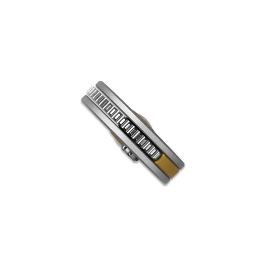 Kizer Cutlery Snail Trail AEB-L folding knife, Silver Aluminum