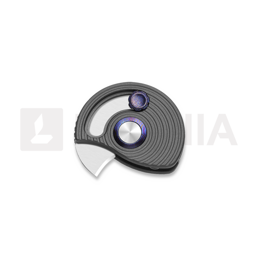 Πτυσσόμενο μαχαίρι Kizer Cutlery Snail Trail M390, Gray Aluminum