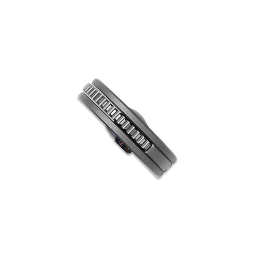 Kizer Cutlery Snail Trail M390 folding knife, Gray Aluminum