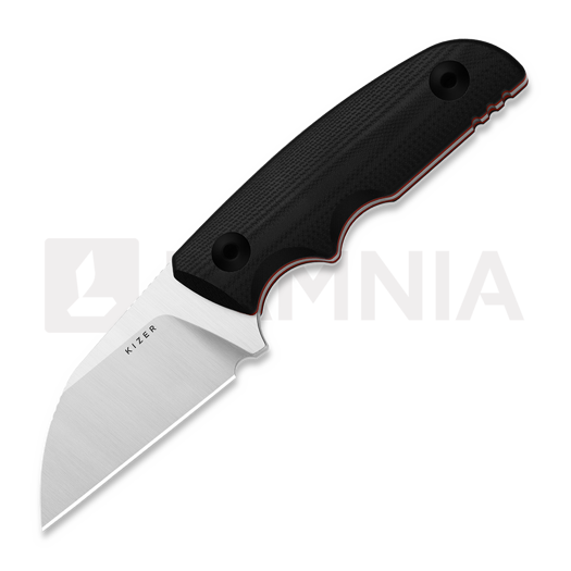Kizer Cutlery Snick AEB-L veitsi, Black G-10, Satin