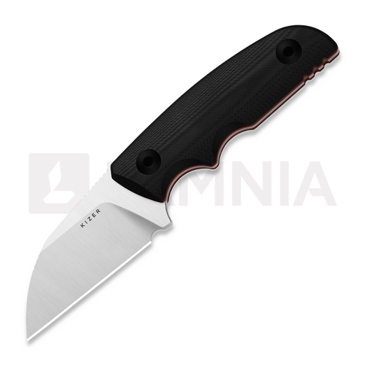 Nóż Kizer Cutlery Snick AEB-L, Black G-10, Satin