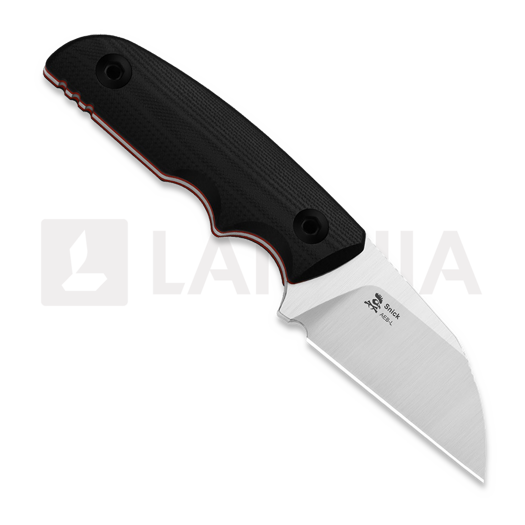Coltello Kizer Cutlery Snick AEB-L, Black G-10, Satin