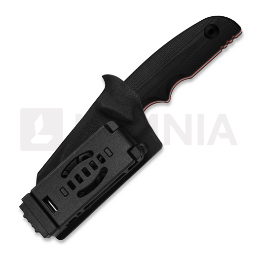 Kizer Cutlery Snick AEB-L kniv, Black G-10, Satin