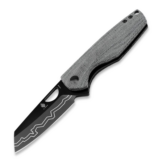 Zav&iacute;rac&iacute; nůž Kizer Cutlery Sparrow Linerlock 154CM, Black Micarta
