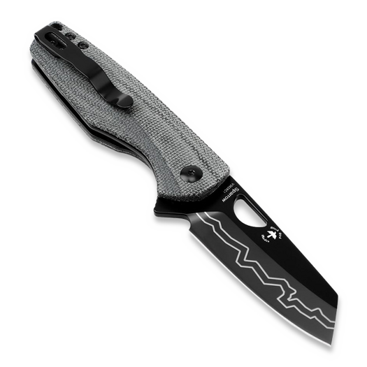 Zavírací nůž Kizer Cutlery Sparrow Linerlock 154CM, Black Micarta