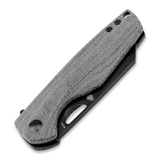 Kizer Cutlery Sparrow Linerlock 154CM sulankstomas peilis, Black Micarta