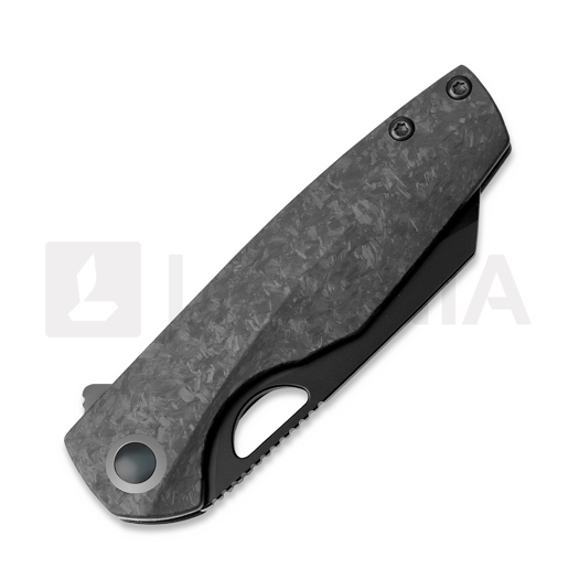 Coltello pieghevole Kizer Cutlery Sparrow S45VN, Marble CF/Black Titanium, PVD
